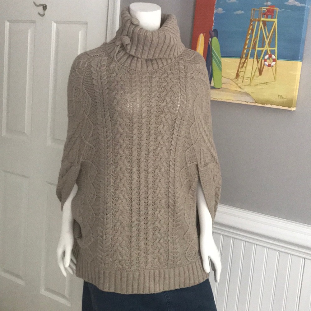 Chic Cape Sweater